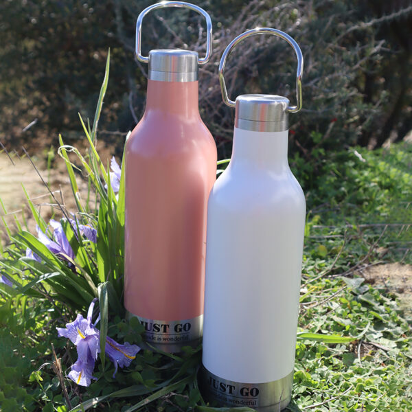 Botella térmica con asa gladiolus