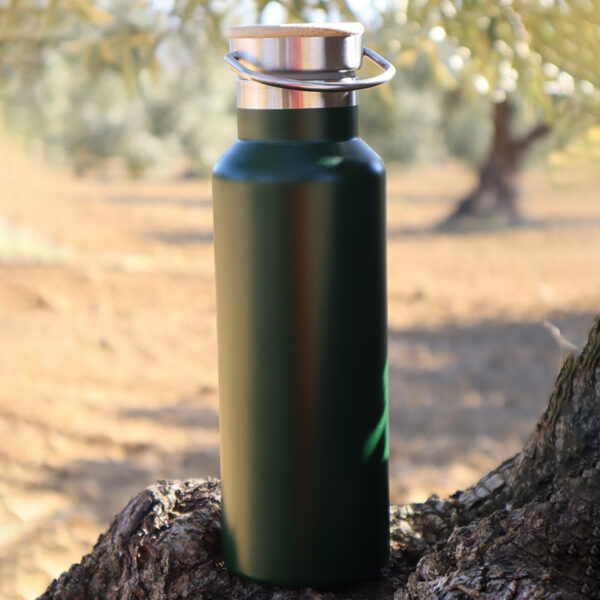 Botella térmica con asa olivum