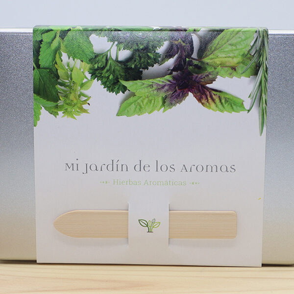 Semillas jardín de aromas