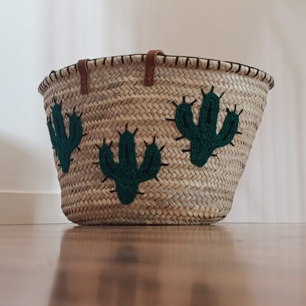 Cesta Cactus